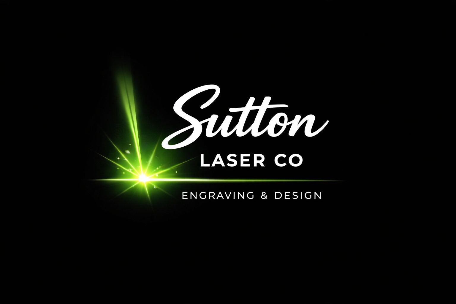 Sutton Laser Co logo